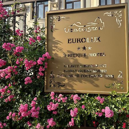 Eurolux Boutique-Hotel Taskent Exterior foto