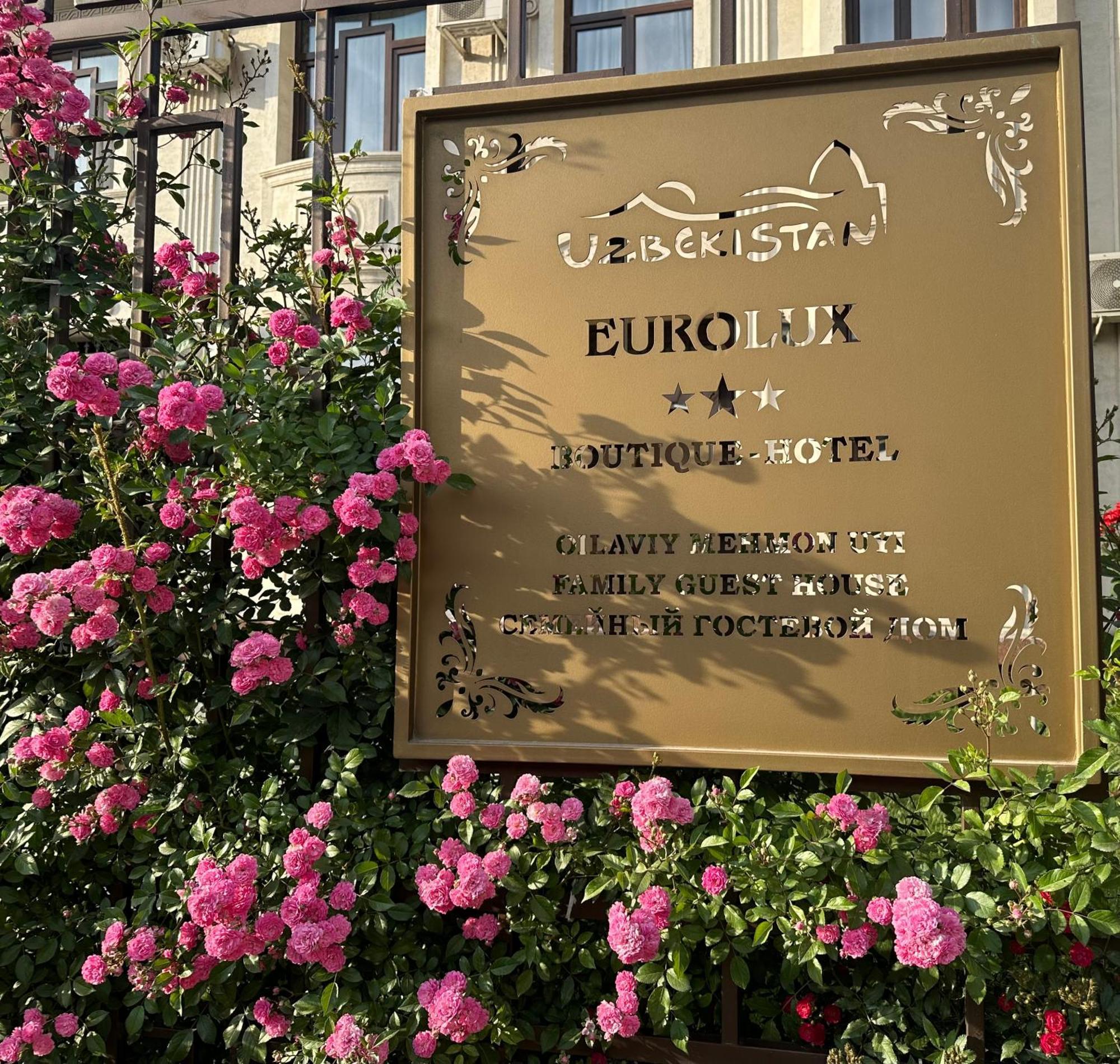 Eurolux Boutique-Hotel Taskent Exterior foto